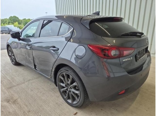 2017 Mazda 3 Lim. Nakama