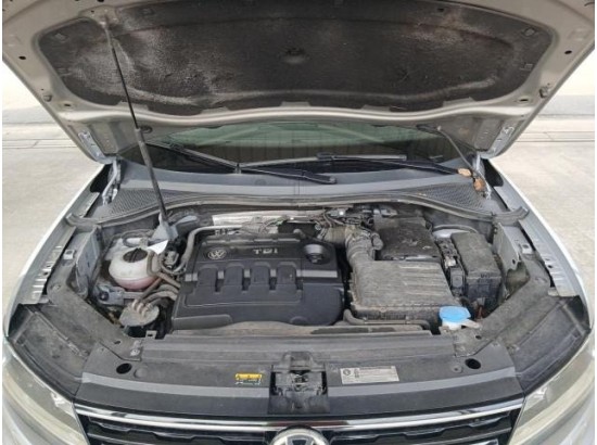2016 Volkswagen Tiguan Comfortline BMT/Start-Stopp 4Motion