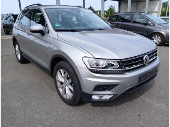 2016 Volkswagen Tiguan Comfortline BMT/Start-Stopp 4Motion