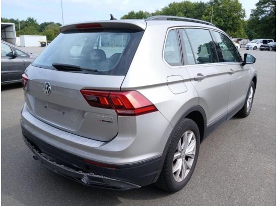 2016 Volkswagen Tiguan Comfortline BMT/Start-Stopp 4Motion