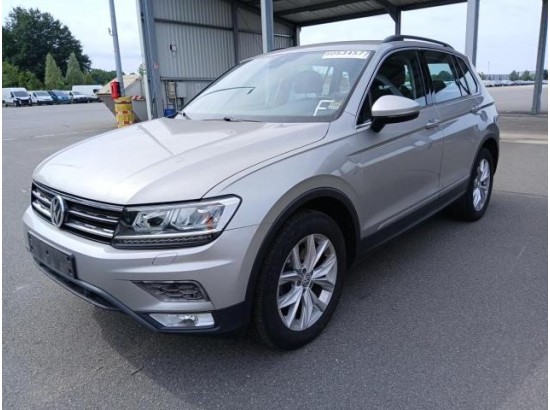 2016 Volkswagen Tiguan Comfortline BMT/Start-Stopp 4Motion