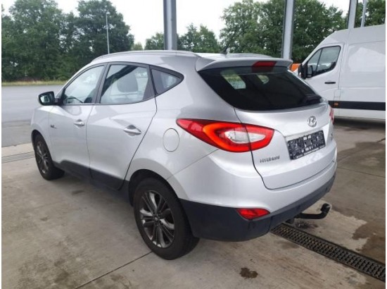 2015 Hyundai ix35 blue Finale 2WD 2015 Hyundai ix35 blue Finale 2WD
