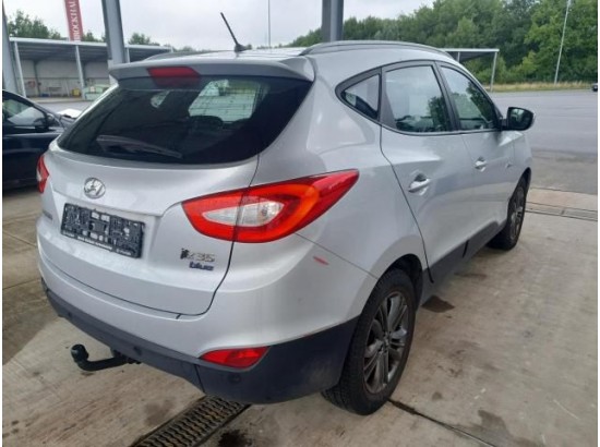 2015 Hyundai ix35 blue Finale 2WD 2015 Hyundai ix35 blue Finale 2WD
