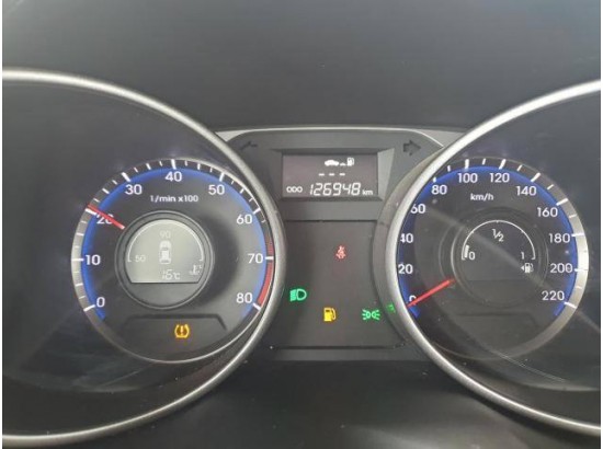 2015 Hyundai ix35 blue Finale 2WD 2015 Hyundai ix35 blue Finale 2WD