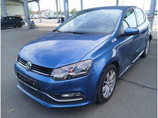 2016 Volkswagen Polo V Allstar BMT/Start-Stopp