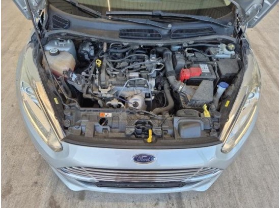 2015 Ford Fiesta Trend