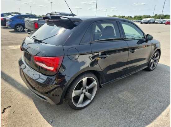 2015 Audi A1 Sportback sport 2015 Audi A1 Sportback sport