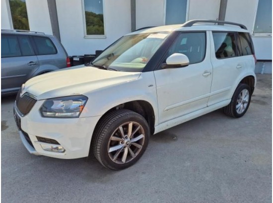 2016 Skoda Yeti Joy 4x4