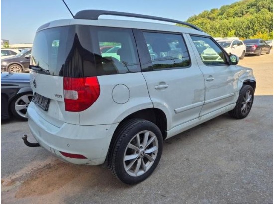 2016 Skoda Yeti Joy 4x4