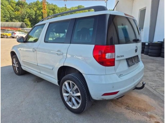 2016 Skoda Yeti Joy 4x4