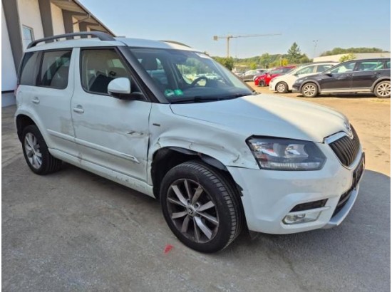2016 Skoda Yeti Joy 4x4