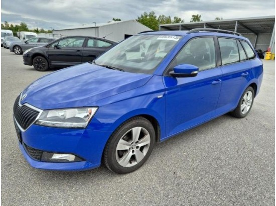 2021 Skoda Fabia Combi Ambition 2021 Skoda Fabia Combi Ambition