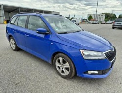 2021 Skoda Fabia Combi Ambition