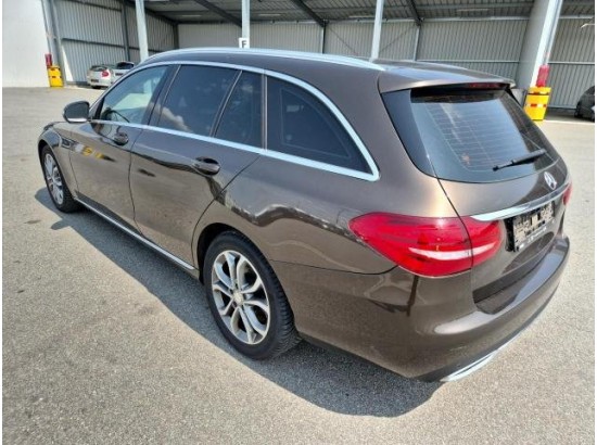 2015 Mercedes-Benz C -Klasse T-Modell C 200 T BlueTEC / d