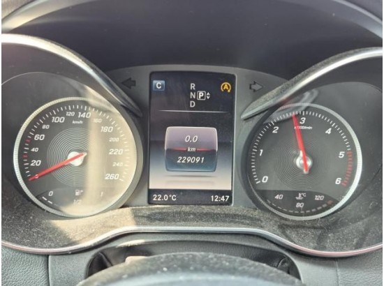 2015 Mercedes-Benz C -Klasse T-Modell C 200 T BlueTEC / d