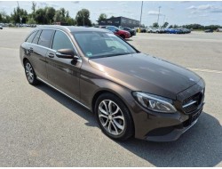2015 Mercedes-Benz C -Klasse T-Modell C 200 T BlueTEC / d
