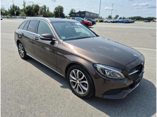 2015 Mercedes-Benz C -Klasse T-Modell C 200 T BlueTEC / d