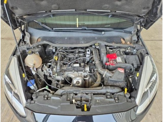 2017 Ford Fiesta Cool & Connect
