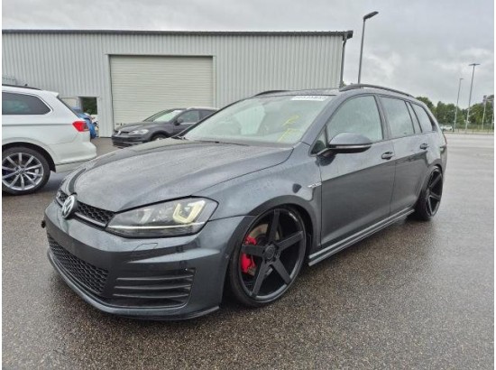 2015 Volkswagen Golf VII Variant GTD BMT