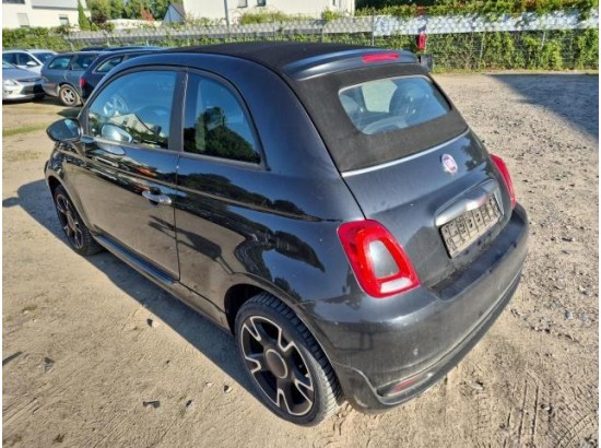 2018 FIAT 500 S