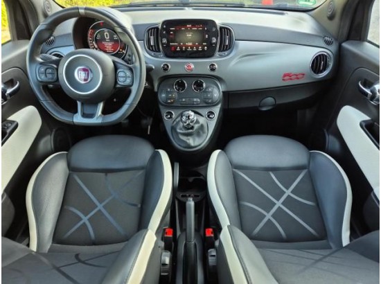 2018 FIAT 500 S