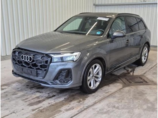 2025 Audi Q7 50 TDI quattro S line 2025 Audi Q7 50 TDI quattro S line