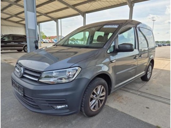 2017 Volkswagen Caddy Trendline 2017 Volkswagen Caddy Trendline