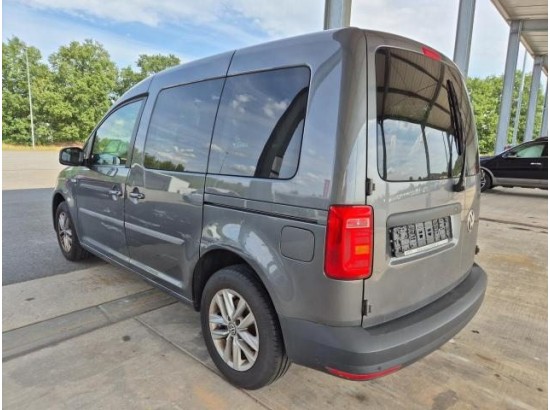 2017 Volkswagen Caddy Trendline 2017 Volkswagen Caddy Trendline