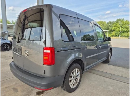 2017 Volkswagen Caddy Trendline 2017 Volkswagen Caddy Trendline