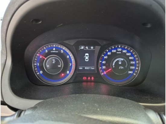 2017 Hyundai i40 cw blue Trend
