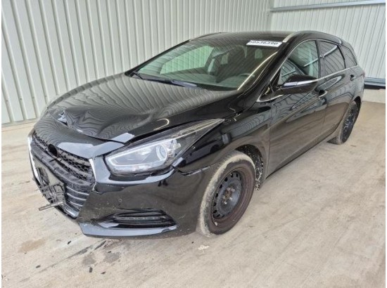 2017 Hyundai i40 cw blue Trend