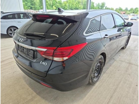 2017 Hyundai i40 cw blue Trend