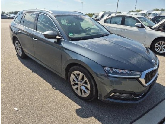 2020 Skoda Octavia Combi First Edition