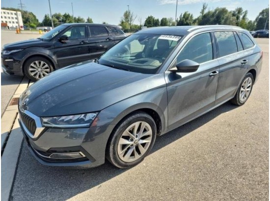 2020 Skoda Octavia Combi First Edition