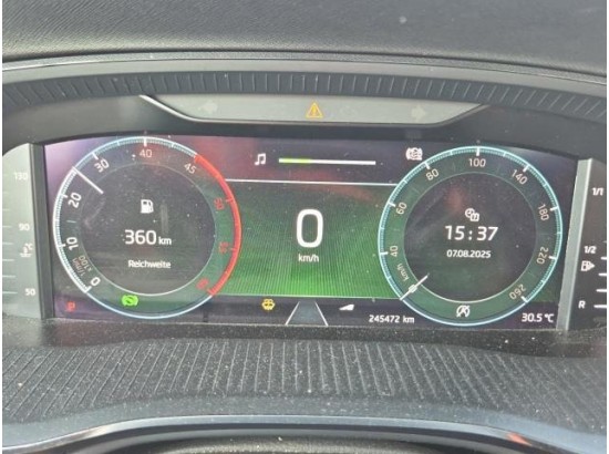 2020 Skoda Octavia Combi First Edition