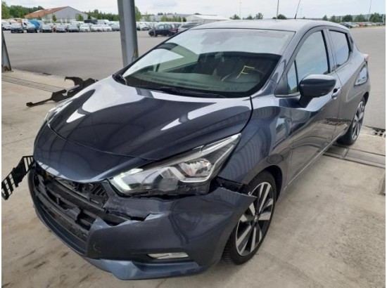 2021 Nissan Micra Tekna