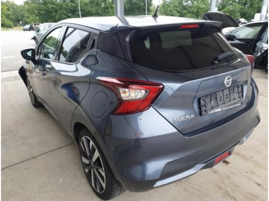 2021 Nissan Micra Tekna