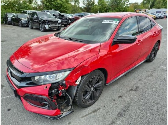 2019 Honda Civic Lim. 5-trg. 1.0 Dynamic Limited Edition 2019 Honda Civic Lim. 5-trg. 1.0 Dynamic Limited Edition