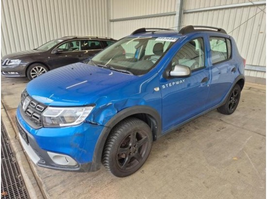 2017 Dacia Sandero II Stepway Prestige 2017 Dacia Sandero II Stepway Prestige