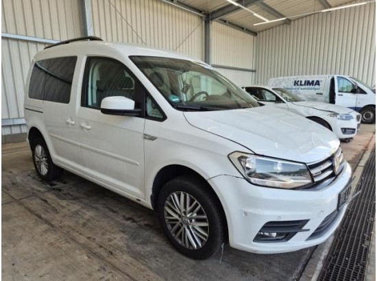 2019 Volkswagen Caddy PKW Comfortline BMT 4Motion 2019 Volkswagen Caddy PKW Comfortline BMT 4Motion