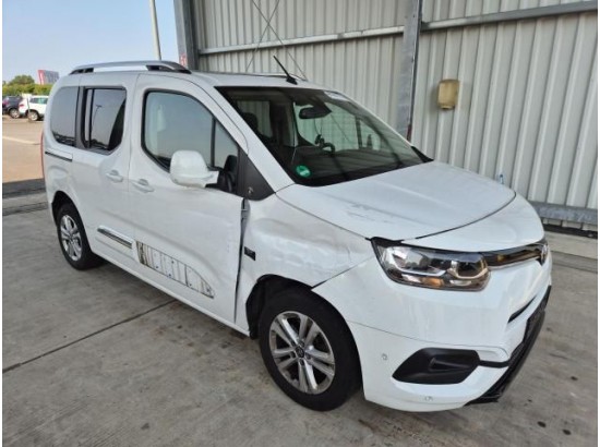 2020 Toyota Proace City Verso L1 Team Deutschland 2020 Toyota Proace City Verso L1 Team Deutschland