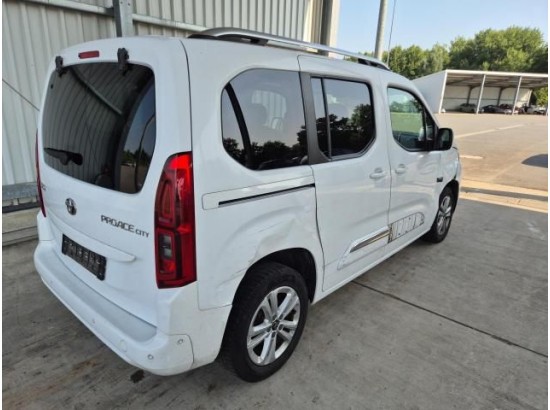 2020 Toyota Proace City Verso L1 Team Deutschland 2020 Toyota Proace City Verso L1 Team Deutschland
