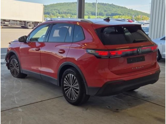 2025 Volkswagen Tiguan 1.5 eTSI 110 kW Goal 2025 Volkswagen Tiguan 1.5 eTSI 110 kW Goal