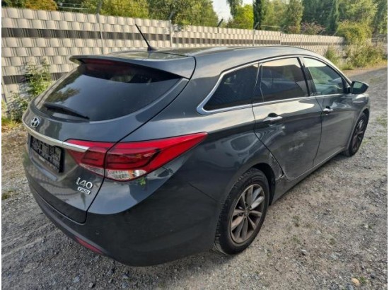 2015 Hyundai i40 cw blue Trend 2015 Hyundai i40 cw blue Trend
