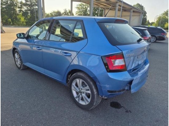 2019 Skoda Fabia Ambition
