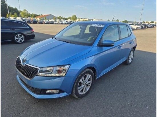 2019 Skoda Fabia Ambition