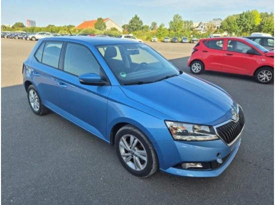 2019 Skoda Fabia Ambition
