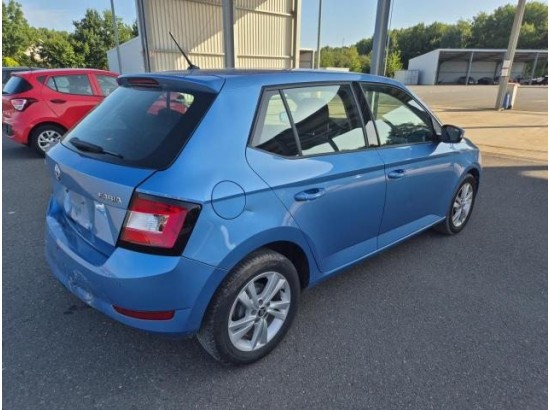 2019 Skoda Fabia Ambition