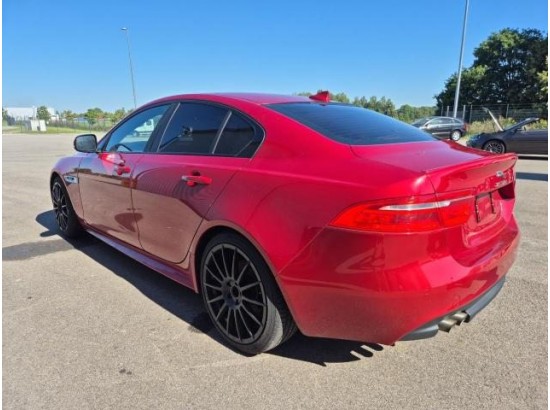 2015 Jaguar XE R-Sport