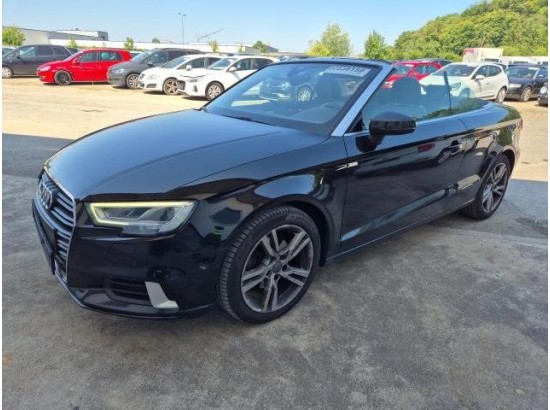 2017 Audi A3 Cabriolet sport